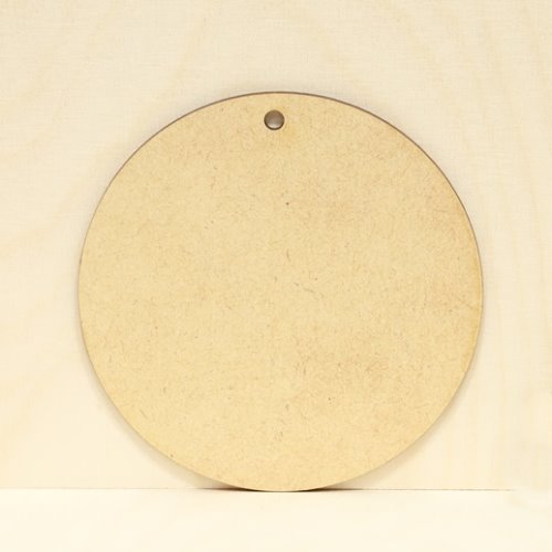 원형 민무늬 [11cm~15cm] 민자 팬시우드 우드아트 우드마커스