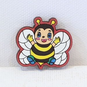 꿀벌 3cm [미니방울-반지용]
