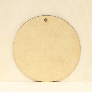 원형 민무늬 [11cm~15cm] 민자 팬시우드 우드아트 우드마커스